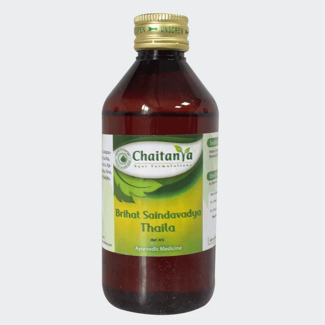 CHAITANYA Brihat Saindava Taila - Chaitanya - 200ml