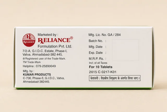 RELIANCE Rilo Forte Tablet - Reliance - 100 Tablets