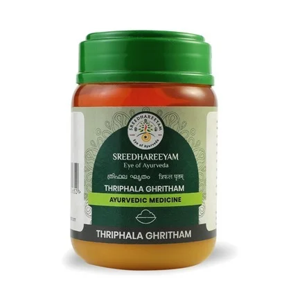 SREEDHAREEYAM Triphala Ghritham - Sreedhareeyam - 200Gm