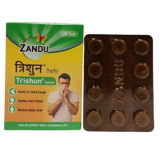 ZANDU Trishun Tablet - Zandu - 100Tablet