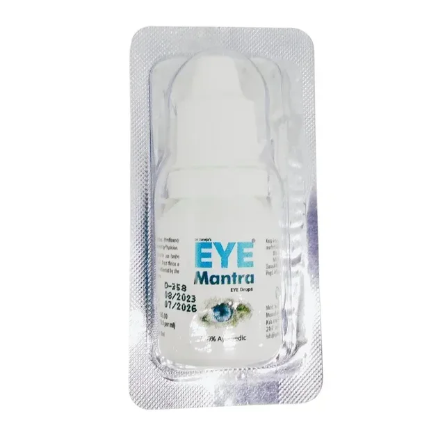SBS BIOTECH UNIT II Eye Mantra Eye Drops - Sbs Biotech - 10Ml
