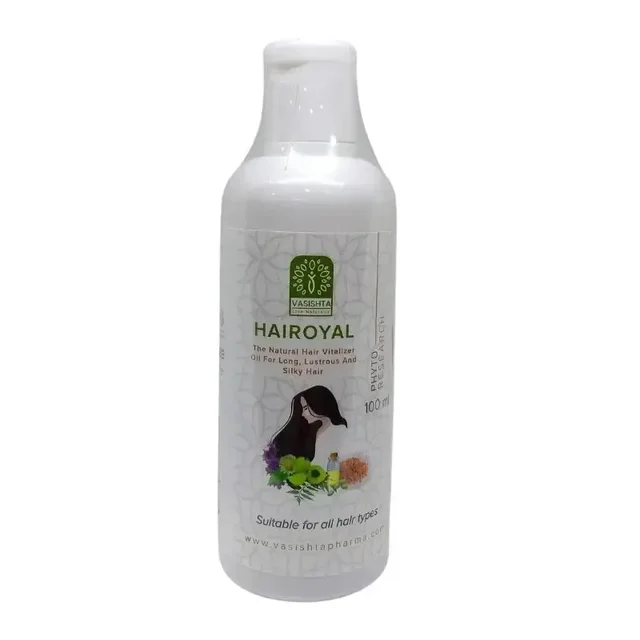 VASISHTA PHARMA Hairoyal Oil - Vasishta - 100Ml