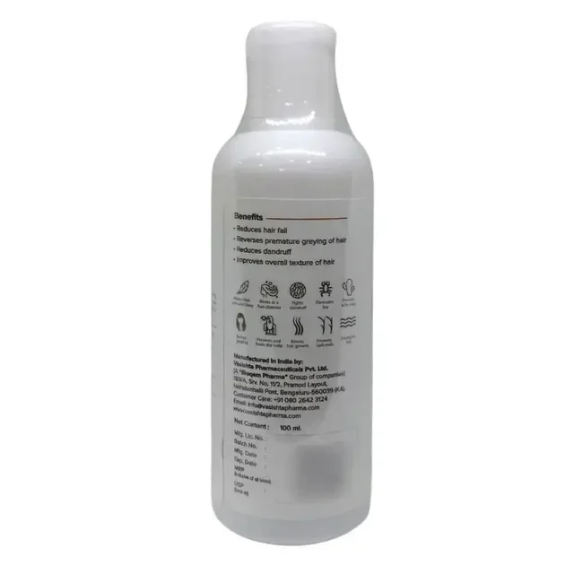 VASISHTA PHARMA Hairoyal Oil - Vasishta - 100Ml