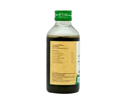 VAIDYARATHNAM Nishakathakadi Kashayam - Vaidyaratnam - 200Ml