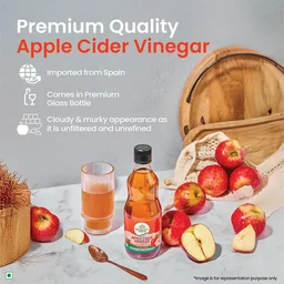 ORGANIC INDIA Apple Cider Vinegar - Organic - 500ml