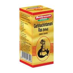 BAIDYANATH Garbhachintamani Ras - Baidyanath - 10Tablet