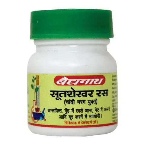 BAIDYANATH Sootshekhar Ras - Baidyanath - 40Tablet