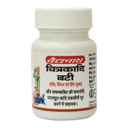 BAIDYANATH Chitrakadi Bati - Baidyanath - 40Tablet