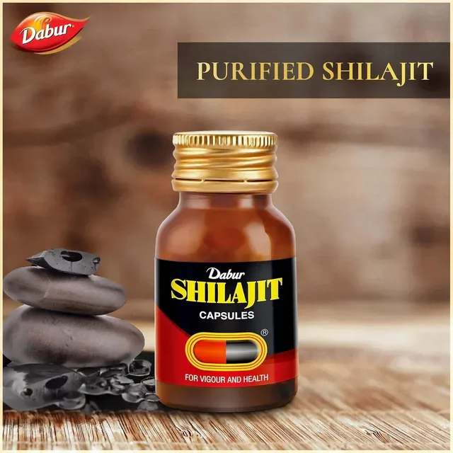 DABUR INDIA LIMITED Shilajit Capsule - Dabur - 30Capsule