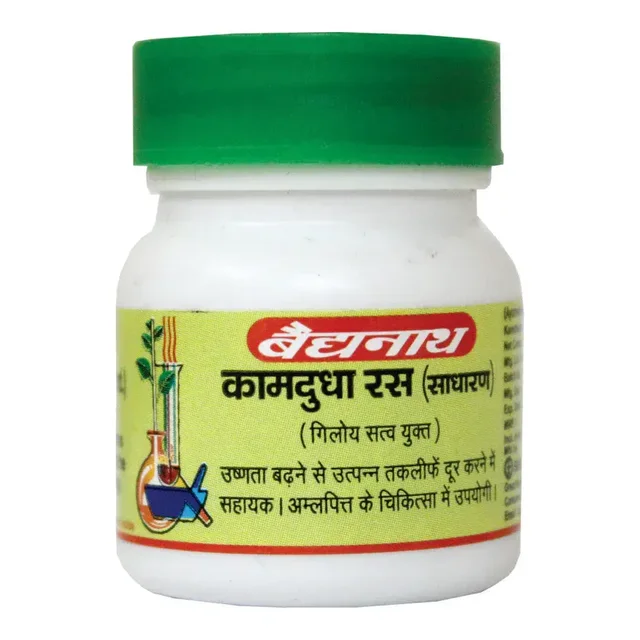 BAIDYANATH Kamadudha Ras(Ord) - Baidyanath - 40Tablet