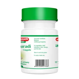 BAIDYANATH Gokshuradi Guggulu - Baidyanath - 80Tablet