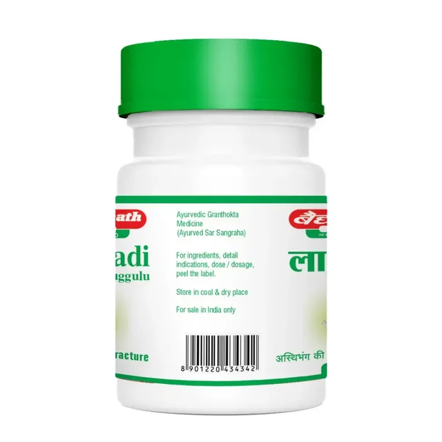 BAIDYANATH Lakshadi Guggulu - Baidyanath - 80Tablet