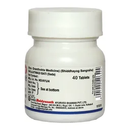 BAIDYANATH Shilajitwadi Bati - Baidyanath - 20Tablet