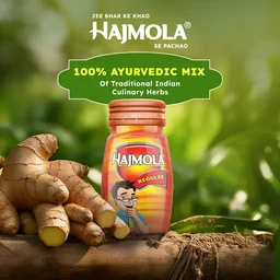 DABUR INDIA LIMITED Hajmola Regular Tablet - Dabur - 120Tablet