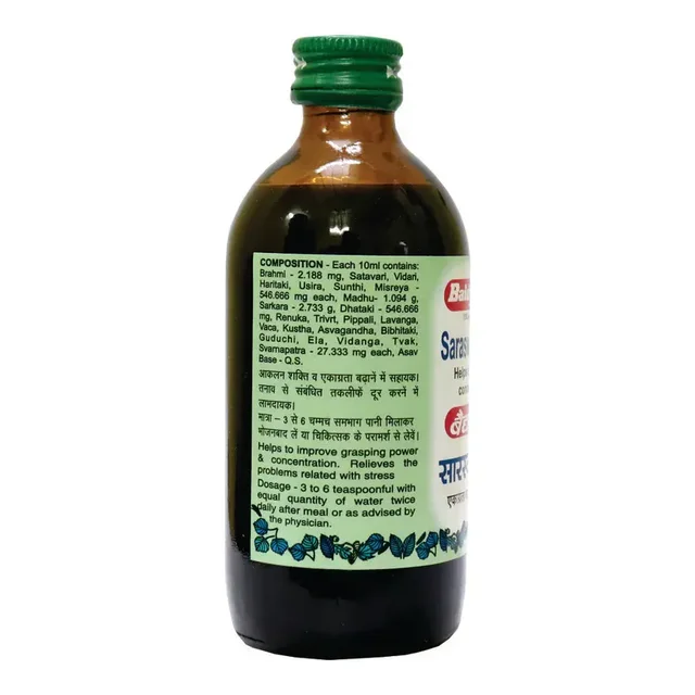 BAIDYANATH Saraswatarishta - Baidyanath - 220Ml
