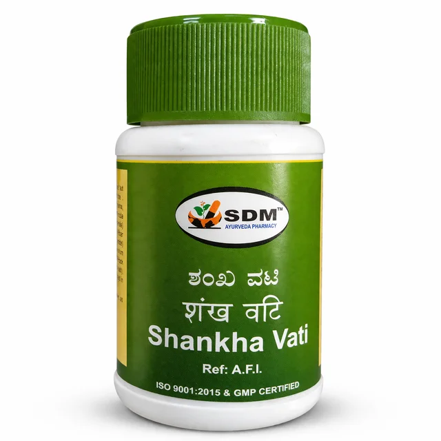 SDM Shankha Vati - SDM - 100Tablet