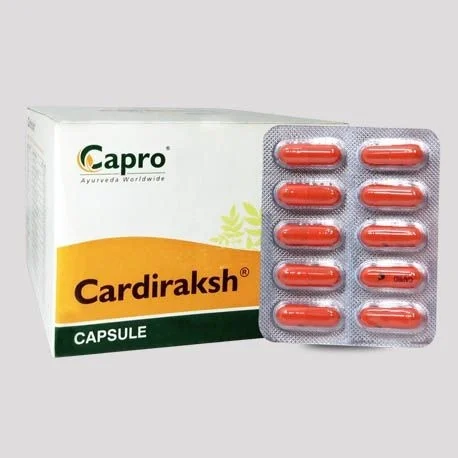 CAPRO Cardiraksh Capsul;e - Capro - 100Capsule