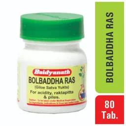 BAIDYANATH Bolbaddha Ras - Baidyanath - 40Tablet