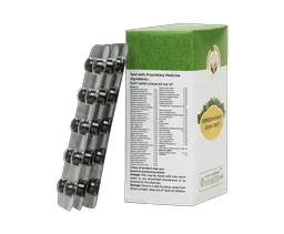 VAIDYARATHNAM Gopeechandanadi Gulika Tablet - Vaidyaratnam - 10 Tablets