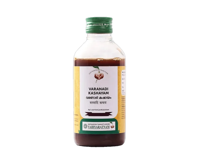 VAIDYARATHNAM Varanadi Kashayam - Vaidyaratnam - 200Ml