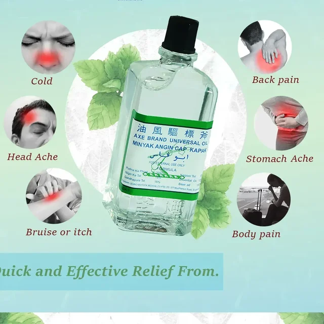 AXEON MARKETING INDIA Axe Brand Oil - Axeon - 28Ml