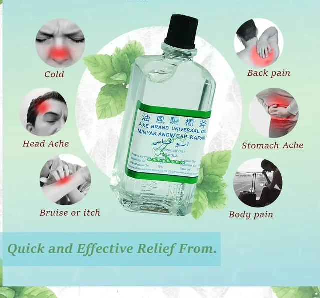 AXEON MARKETING INDIA Axe Brand Oil - Axeon - 5Ml