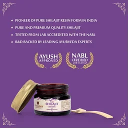 MANKIND PHARMA Pure Shilajit Resin Form Ashwagandha - Mankind - 10g