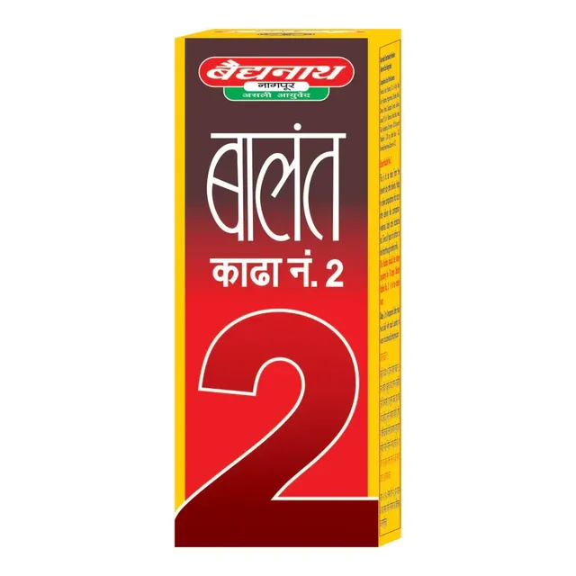 BAIDYANATH Balant Kadha No.2 - Baidyanath - 200Ml