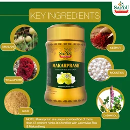 SANDU BROTHERS Makarprash Lehya - Sandu - 500Gm