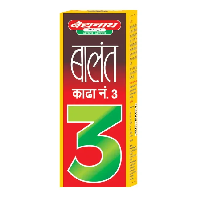 BAIDYANATH Balant Kadha No.3 - Baidyanath - 200Ml