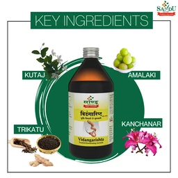 SANDU BROTHERS Vidangarishta - Sandu - 450Ml