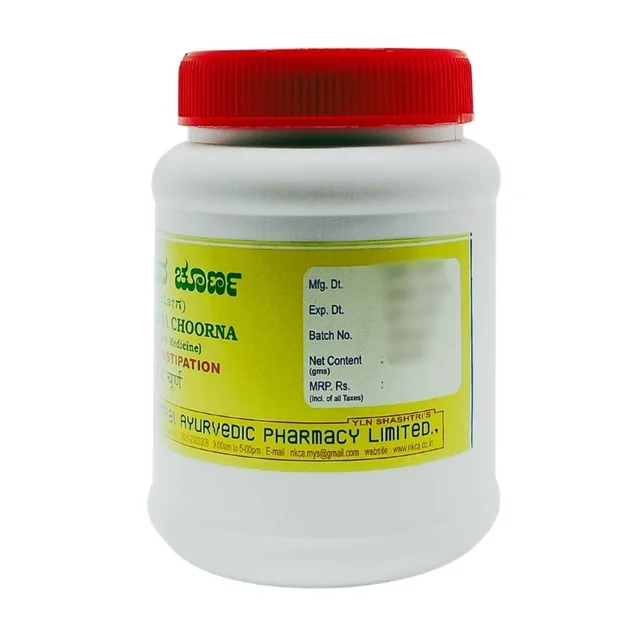 NKCA PHARMA Mruduvirechana Choorna - Nkca - 100Gm