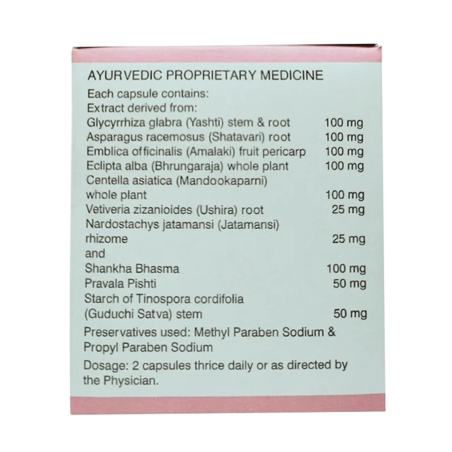 SOLUMIKS HERBACEUTICALS Plantacid Capsule - Solumik - 10 Capsules