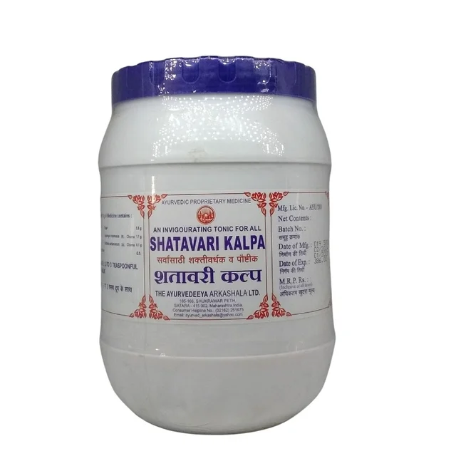 AYURVEDEEYA ARKASHAL Shatavari Kalpa - Ayurved - 500gm