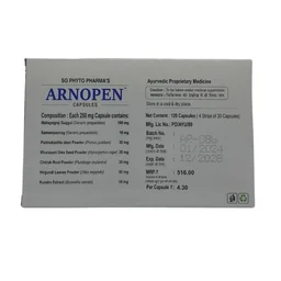 PHYTO MARKETING PVT. Arnopen Capsule - Phyto - 30 Capsules