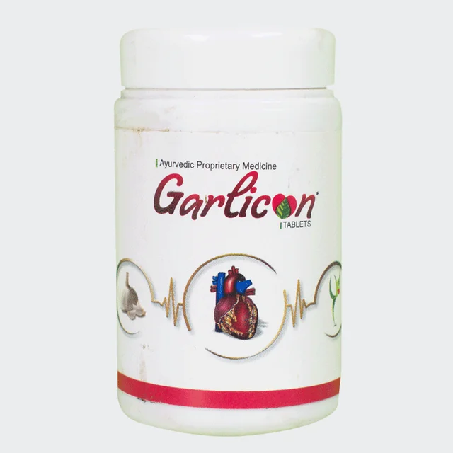 PHYTO MARKETING PVT. Garlicon Tablet - Phyto - 60 Tablets