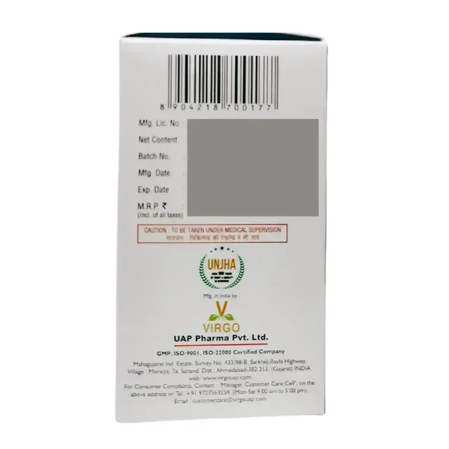 UNJHA Soberex Capsule - Unjha - 30 Capsules