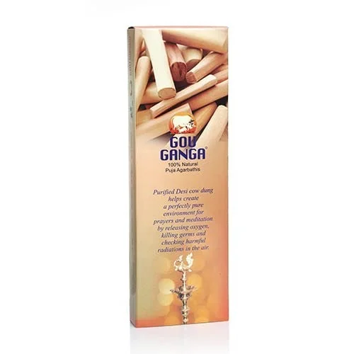 MAA GOU PRODUCTS LTD Gou Ganga Agarbatti (Sandalwood) - Maa Gou - 90S