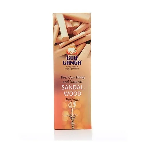 MAA GOU PRODUCTS LTD Gou Ganga Agarbatti (Sandalwood) - Maa Gou - 90S