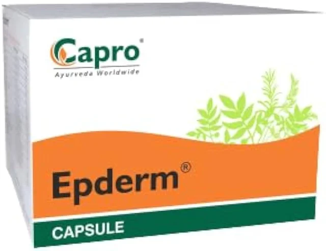 CAPRO Epderm Capsule - Capro - 100Capsule