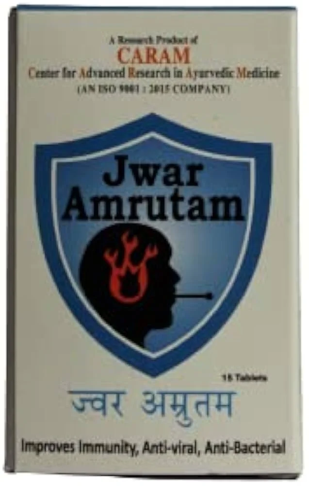 CARAM Jwar Amrutam Tablet - 15Tablet