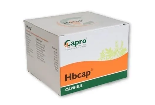 CAPRO Hbcap Capsule - Capro - 100Capsule