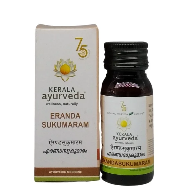 Kerala Ayurveda Erandasukumaram Taila - Kerala - 30ml