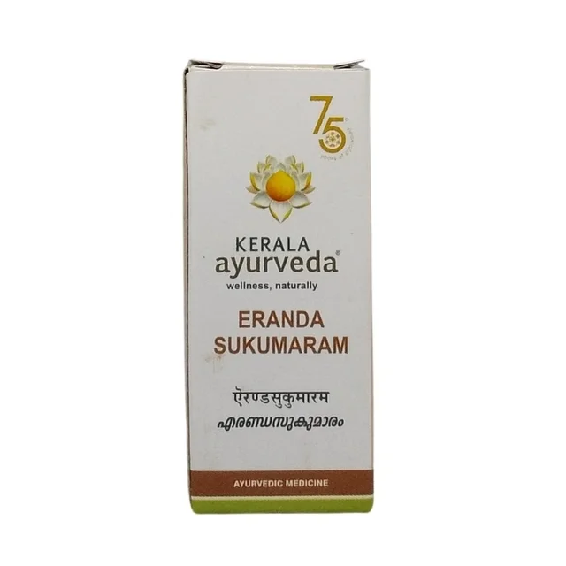 Kerala Ayurveda Erandasukumaram Taila - Kerala - 30ml