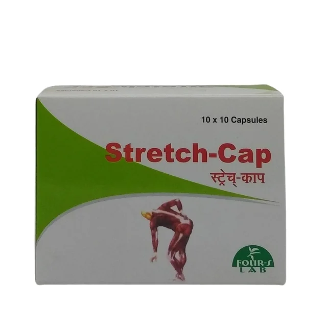 FOUR-S LAB Stretch-Capsule - Four-S Lab - 100Capsule