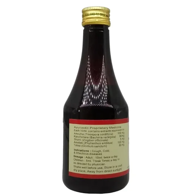 SRUSHTI HERBAL Infex Syrup - Srushti - 200Ml
