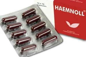 ALOPA HERBAL HEALTHCARE Haemnoll Capsule - Alopa Herbal - 100 Capsule