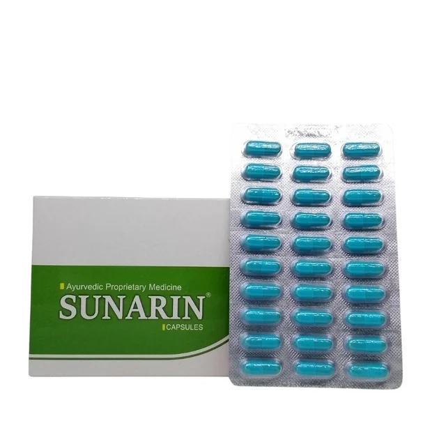 PHYTO MARKETING PVT. Sunarin Capsule - Phyto - 30 Capsules