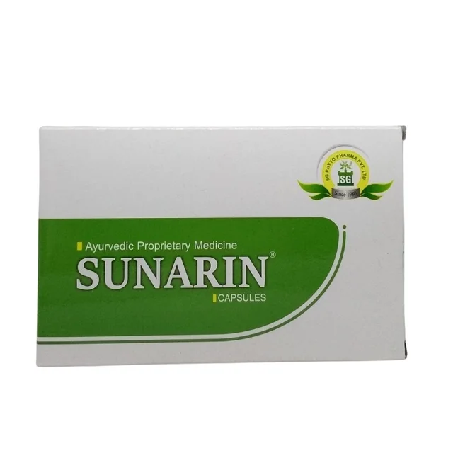 PHYTO MARKETING PVT. Sunarin Capsule - Phyto - 30 Capsules