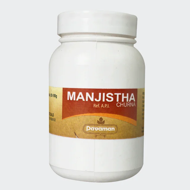 PAVAMAN Manjista Churna - Pavaman - 100g